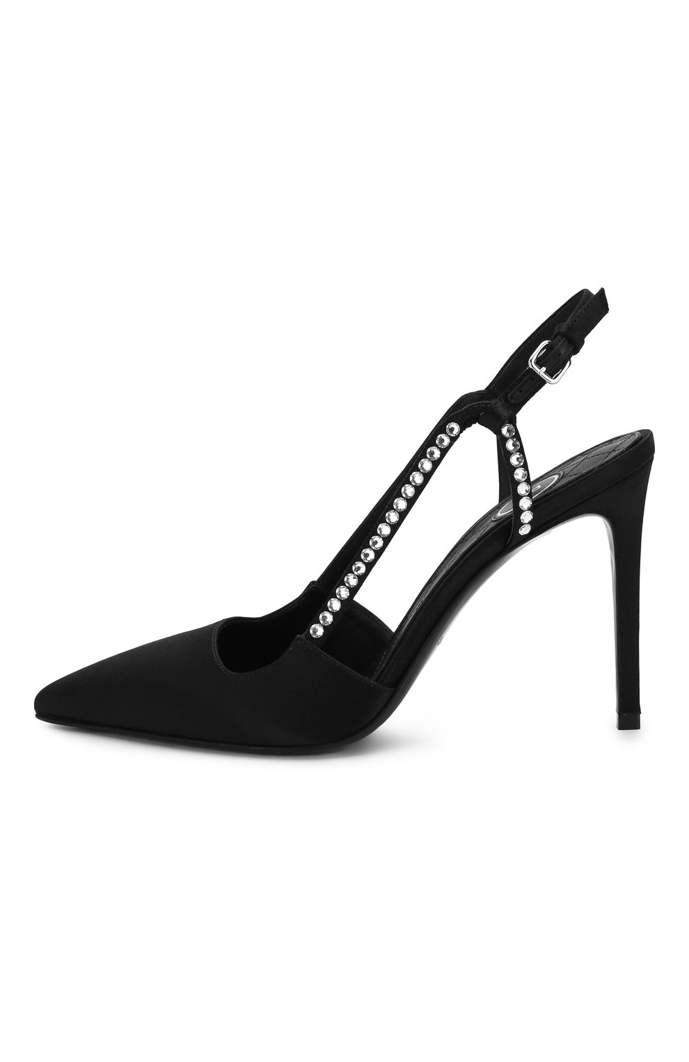 Текстильные туфли BALMAIN, арт. SN1C147/TRAS, фото 3