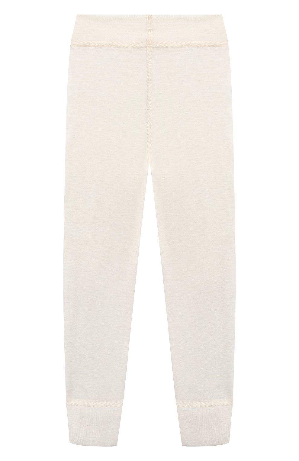 Шерстяные кальсоны NORVEG кремового цвета по цене 3600 руб., арт. 5SKPURU-011, фото 1 Шерстяные кальсоны NORVEG, арт. 5SKPURU-011, фото 1