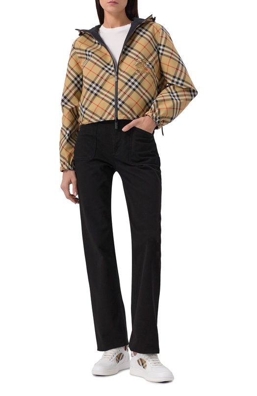 Двусторонняя ветровка Burberry 8104107 Бежевый  8104107 Фото 2