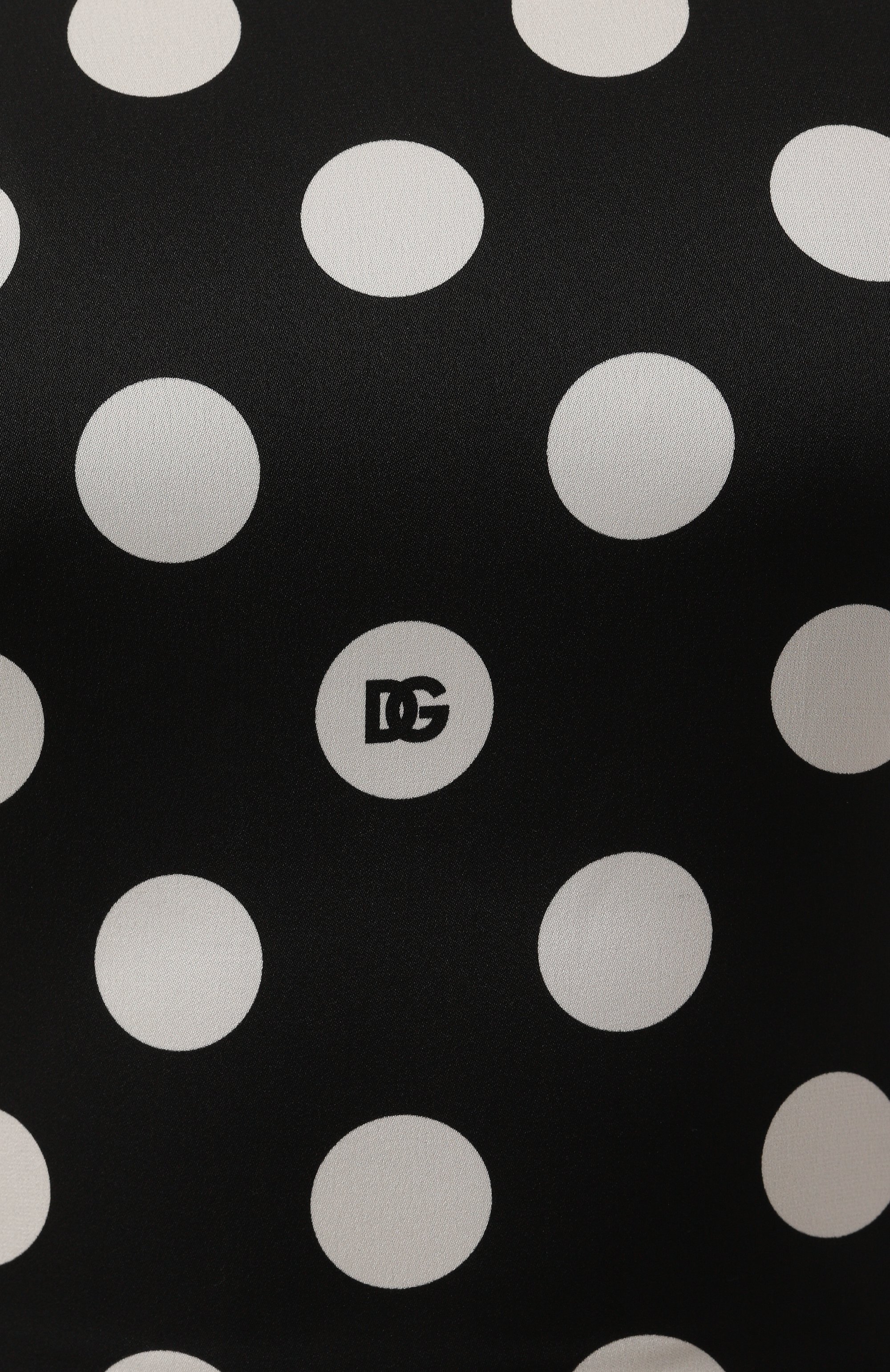 Шелковое платье DOLCE & GABBANA, арт. F6JJLT/FSA64, фото 6