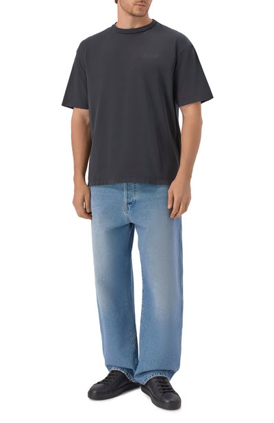 Мужская хлопковая футболка COMME DES FUCKDOWN, арт. CFABM01921