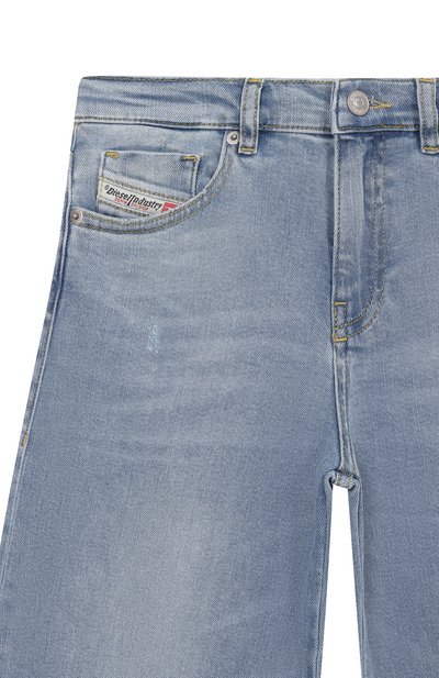 Джинсы DIESEL голубого цвета по цене 14500 руб., арт. J00816/KXBSX, фото 3 Джинсы DIESEL, арт. J00816/KXBSX, фото 3