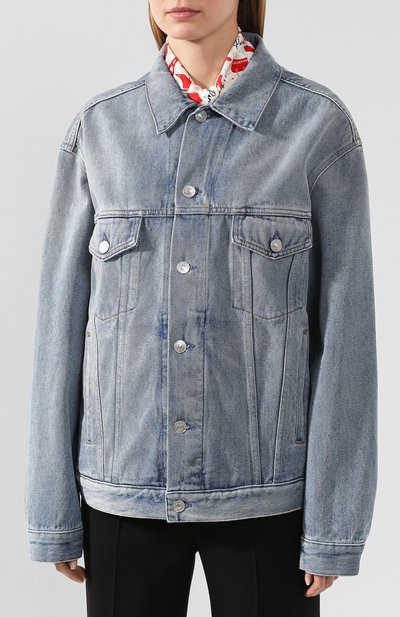 Джинсовая куртка BALENCIAGA, арт. 571449/TDW15, фото 3