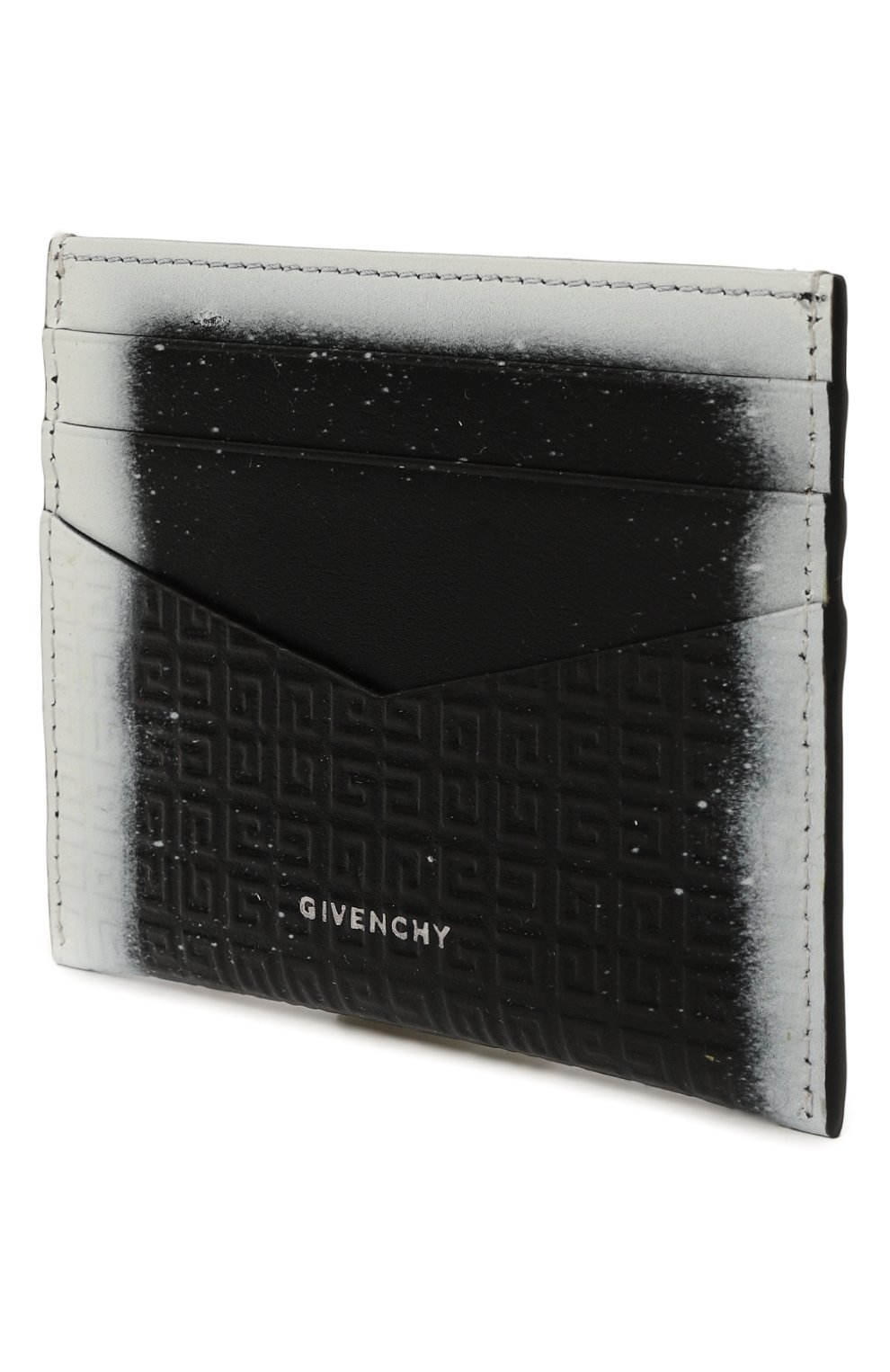 Кожаный футляр для кредитных карт givenchy x chito GIVENCHY черно-белого цвета по цене 43900 руб., арт. BK6099/K1E9, фото 2 Кожаный футляр для кредитных карт givenchy x chito GIVENCHY, арт. BK6099/K1E9, фото 2
