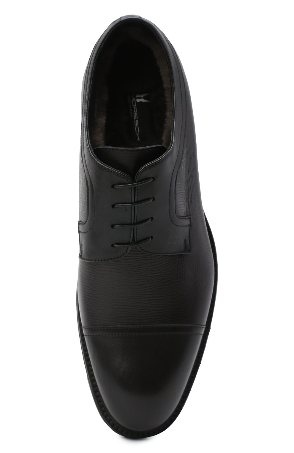 Кожаные дерби MORESCHI, арт. 43558/SD/B0RG0GNA/F.PELLICCIA, фото 5