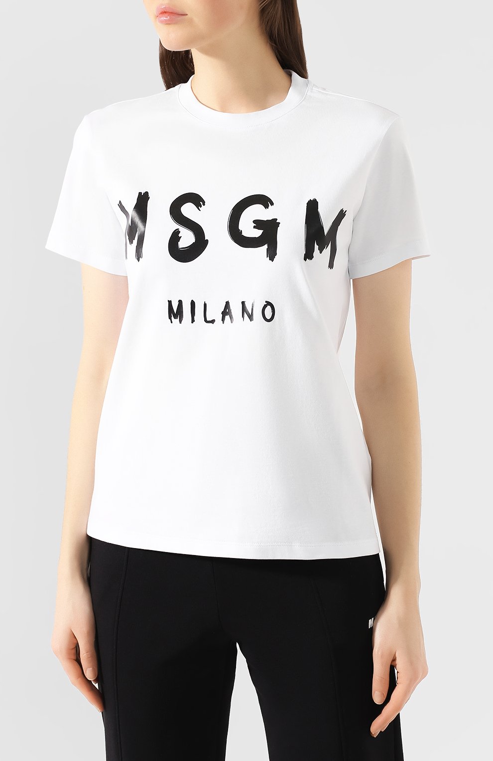 Хлопковая футболка MSGM, арт. 2841MDM60 207298, фото 3