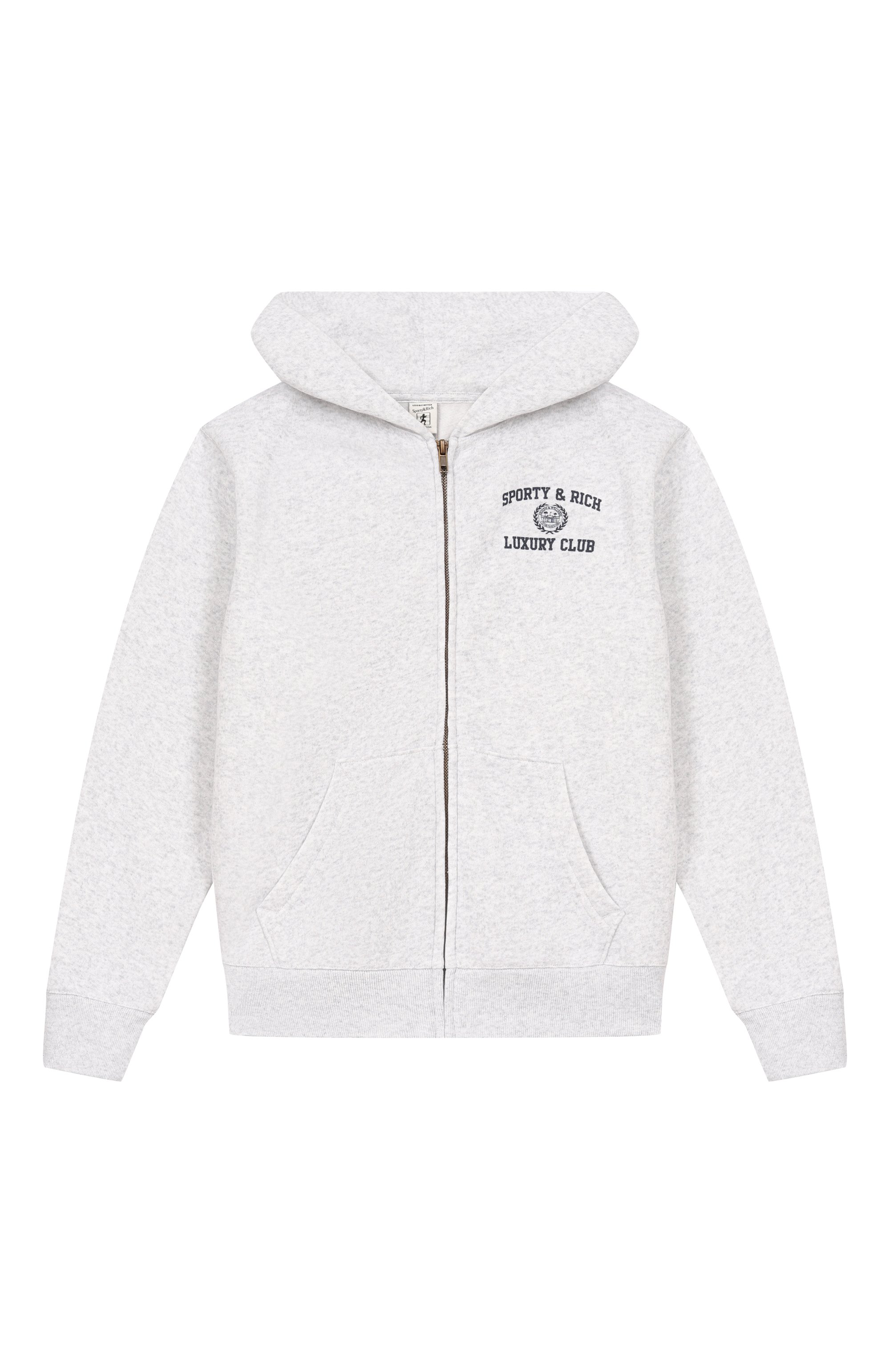Толстовка luxury club SPORTY AND RICH, арт. ST0969842GY03, фото 1