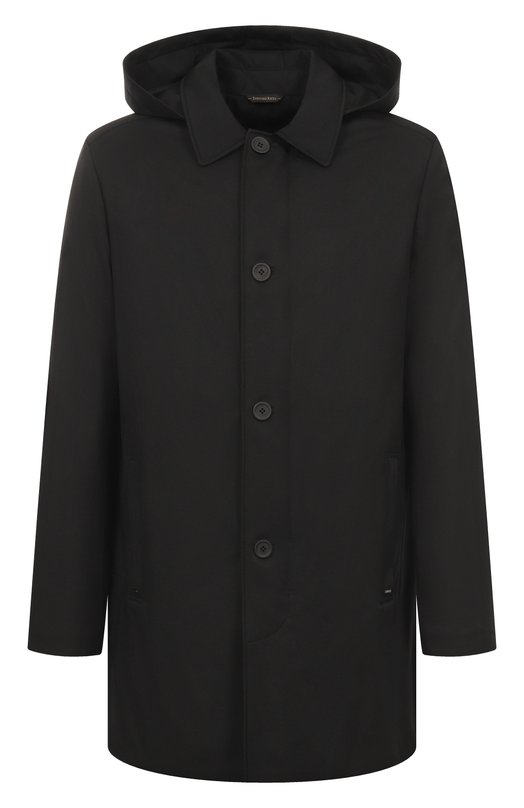 Плащ Stefano Ricci MDJ5300250/PL001T Чёрный MDJ5300250/PL001T