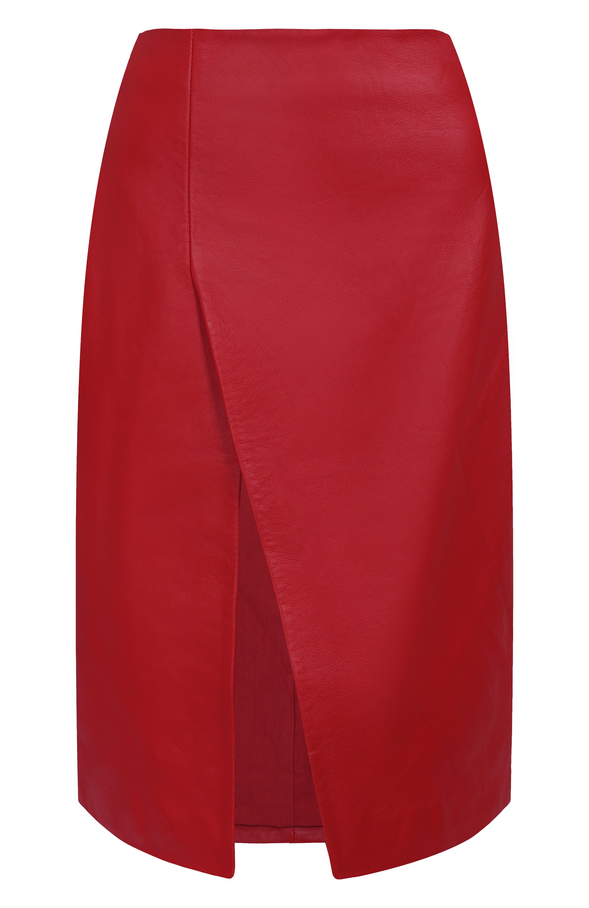 Кожаная юбка LOULOU DE SAISON, арт. EKARE, фото 1