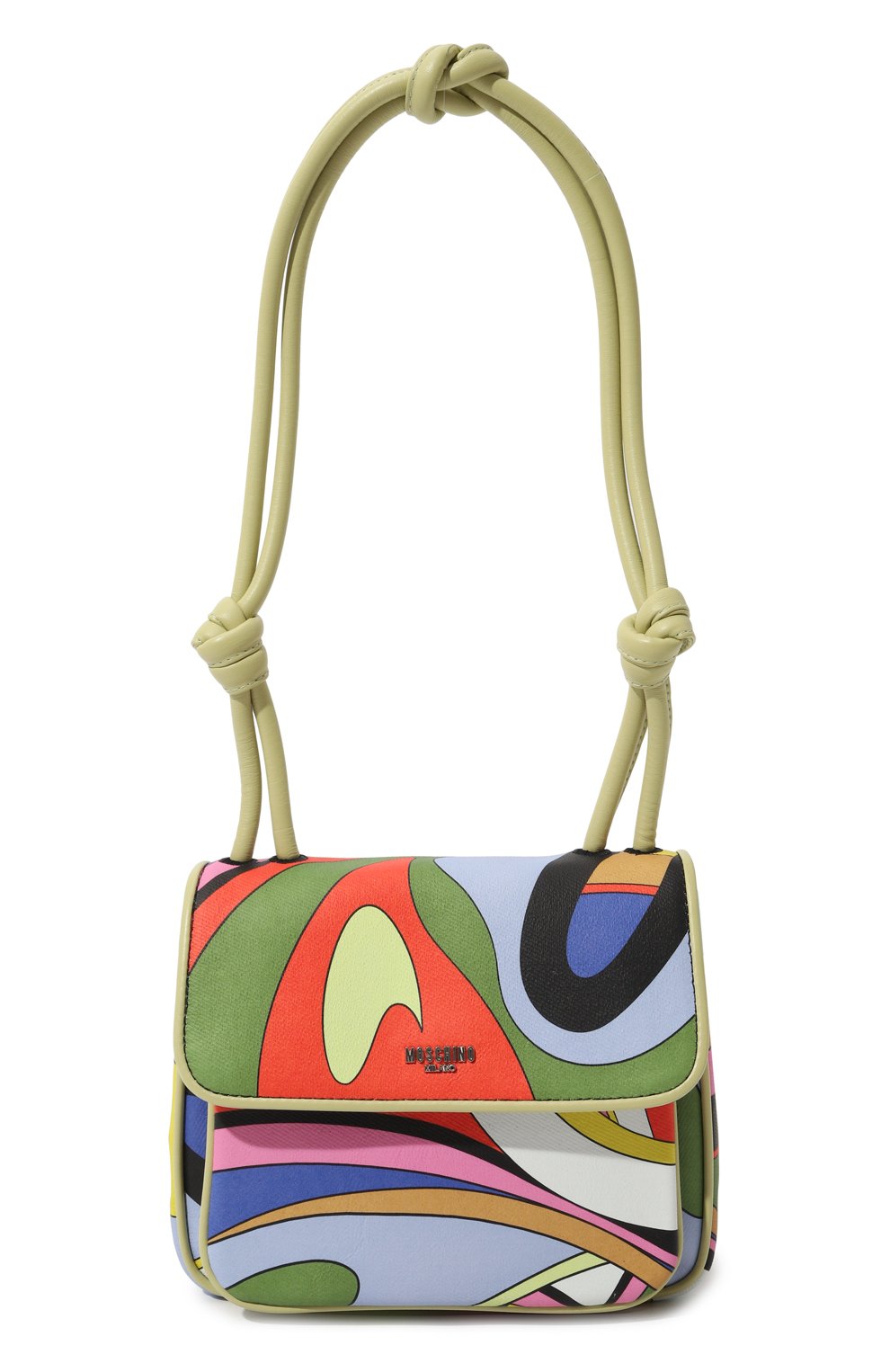 Сумка MOSCHINO разноцветного цвета по цене 104500 руб., арт. 2317 A7573/8213, фото 1 Сумка MOSCHINO, арт. 2317 A7573/8213, фото 1