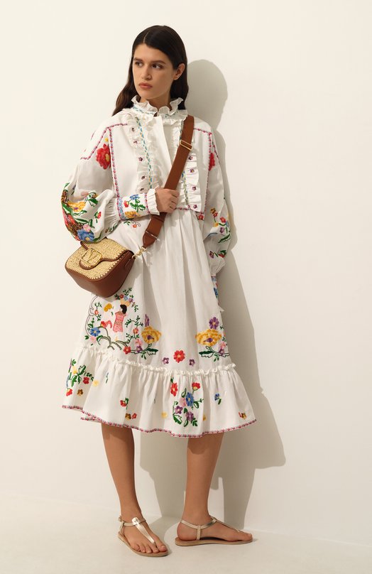 Сумка Alltime Valentino 5W2B0N62/PMQ Бежевый  5W2B0N62/PMQ Фото 8