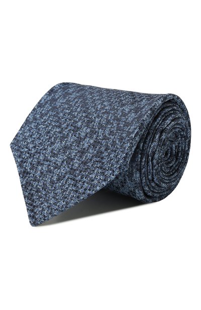 Мужской шелковый галстук KITON, арт. UCRVKPC01L3101