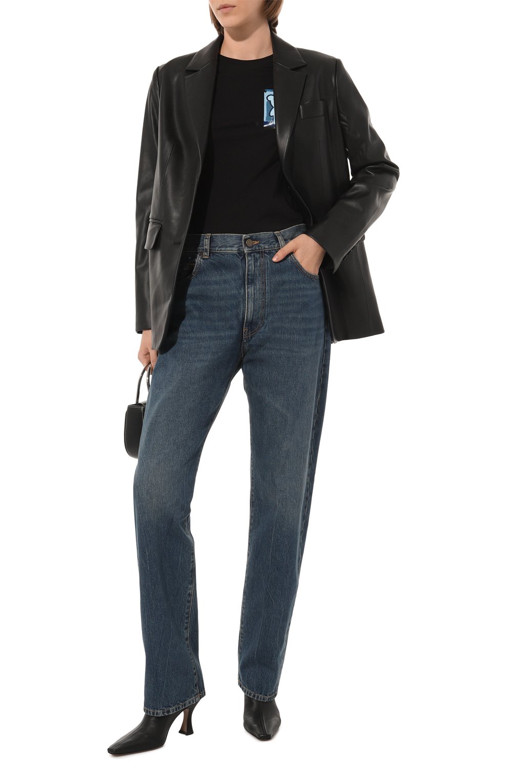 Хлопковая футболка EMPORIO ARMANI, арт. 3R2T8D/2J07Z, фото 2