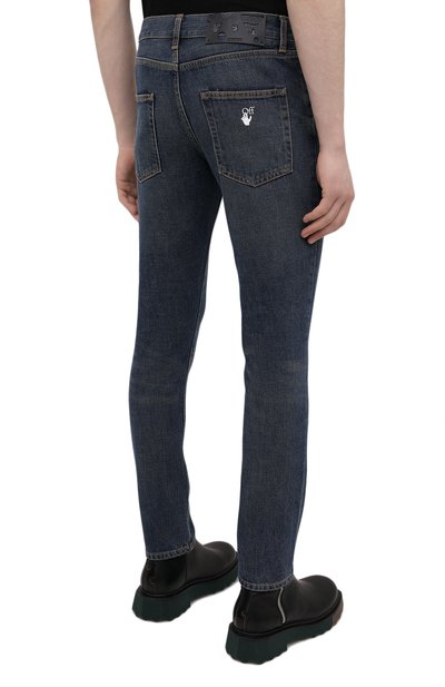 Джинсы OFF-WHITE, арт. 0MYA074S21DEN002, фото 4