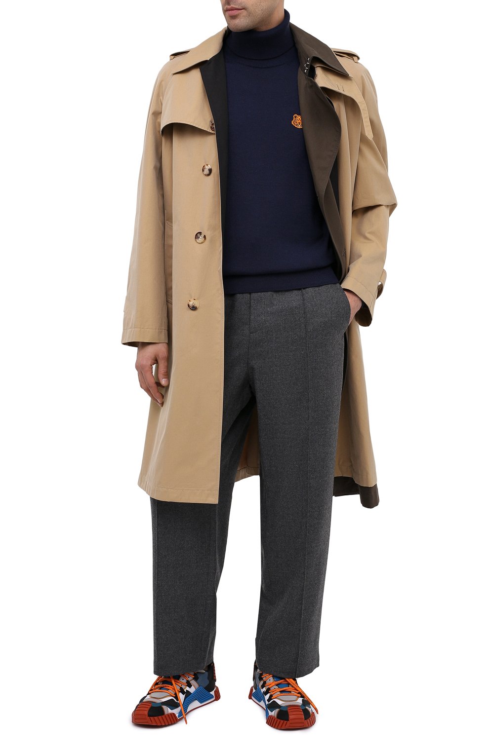 Шерстяной свитер KENZO, арт. FA65PU5383TA, фото 2