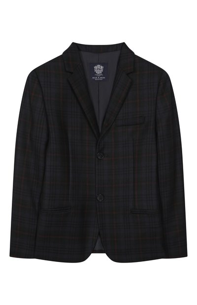 Шерстяной пиджак DAL LAGO, арт. N004Q/9702/7-12