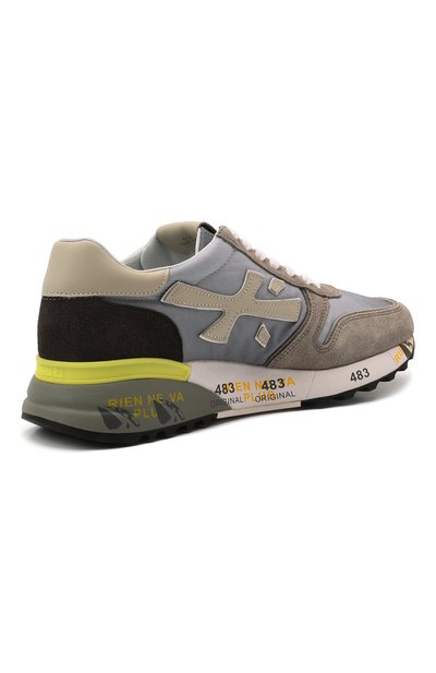 Комбинированные кроссовки mick PREMIATA, арт. MICK/VAR5691, фото 5