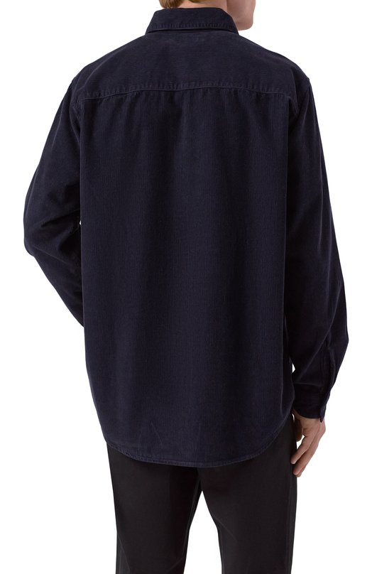 Вельветовая рубашка Diesel A19384/0AJFQ Синий  A19384/0AJFQ Фото 4