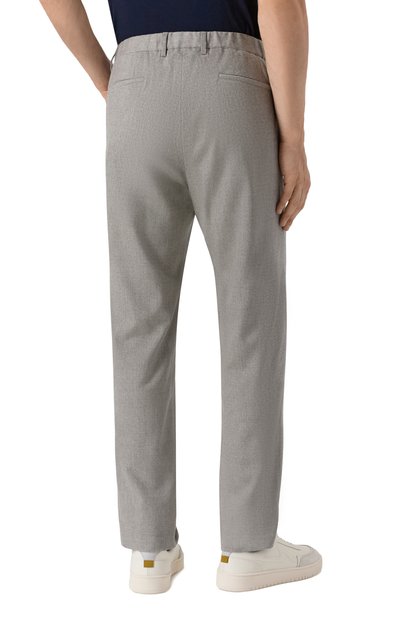 Брюки из шерсти и кашемира CORNELIANI, арт. 264530-2618535, фото 4