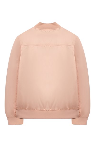 Двусторонний бомбер CALVIN KLEIN JEANS светло-розового цвета по цене 12500 руб., арт. IG0IG00010, фото 2 Двусторонний бомбер CALVIN KLEIN JEANS, арт. IG0IG00010, фото 2