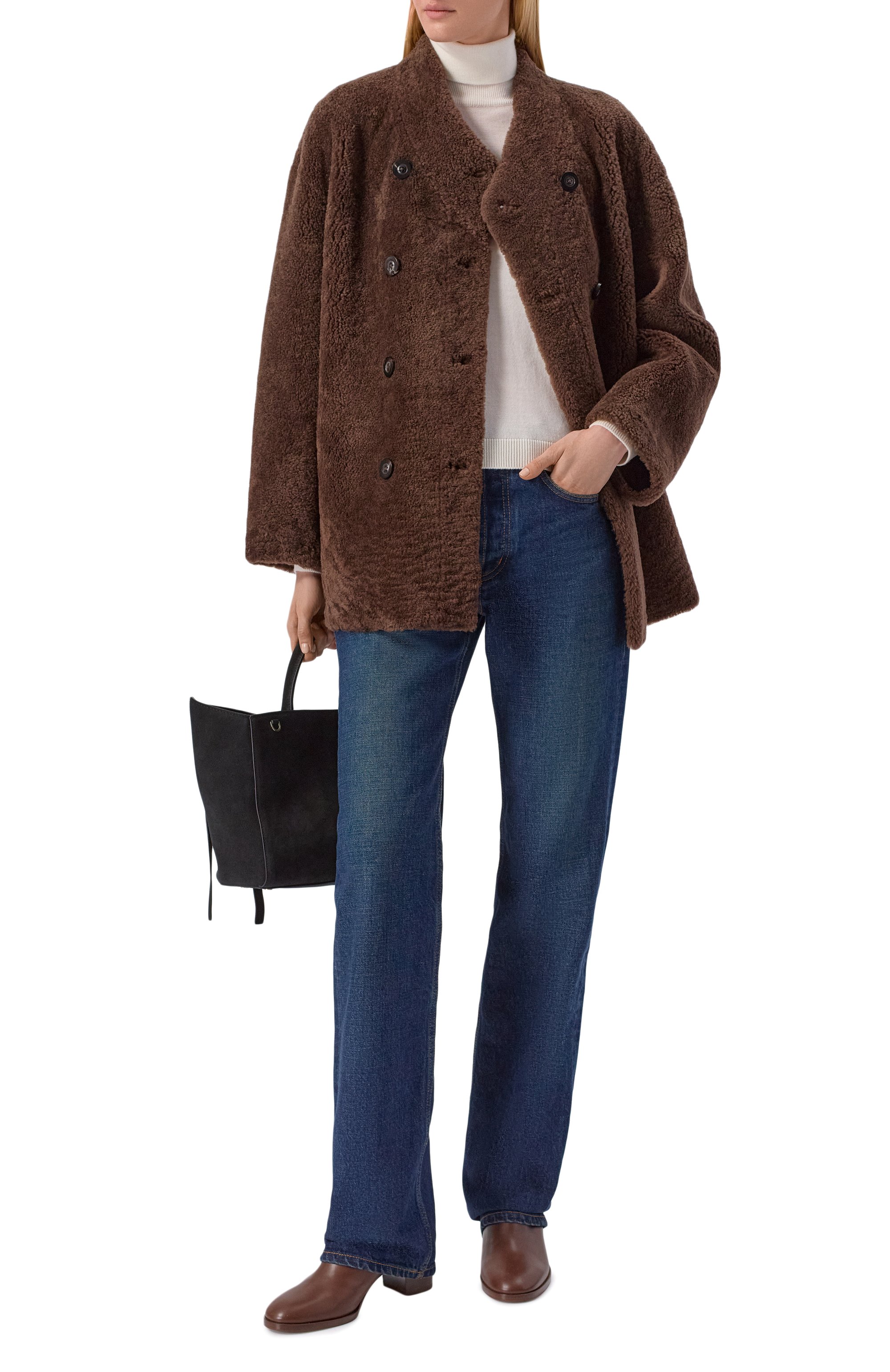 Дубленка из овчины ADDICTED, арт. MK331L, фото 2