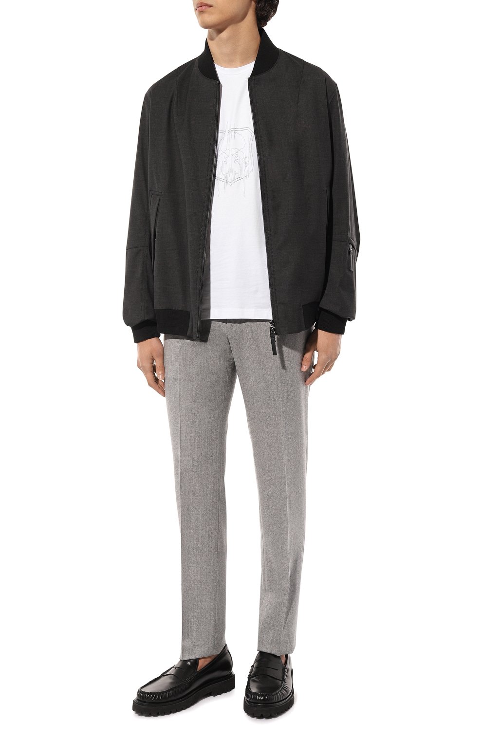 Хлопковая футболка CORNELIANI, арт. 92G577-3825007, фото 2