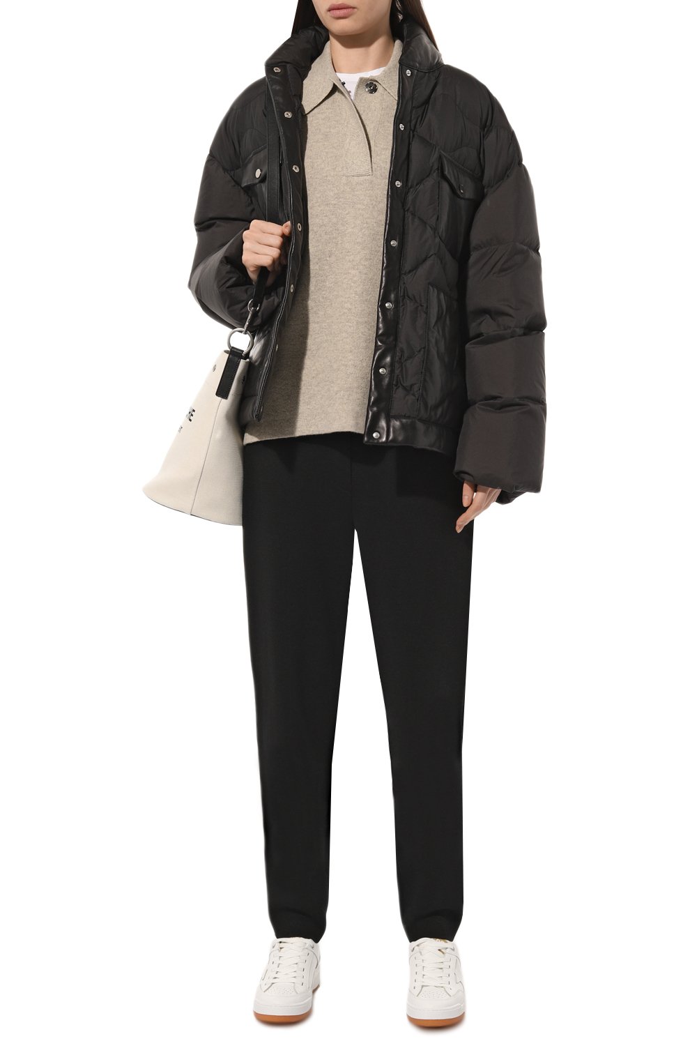 Брюки из шерсти и шелка FREEAGE, арт. W22.PT015.2060.900, фото 2