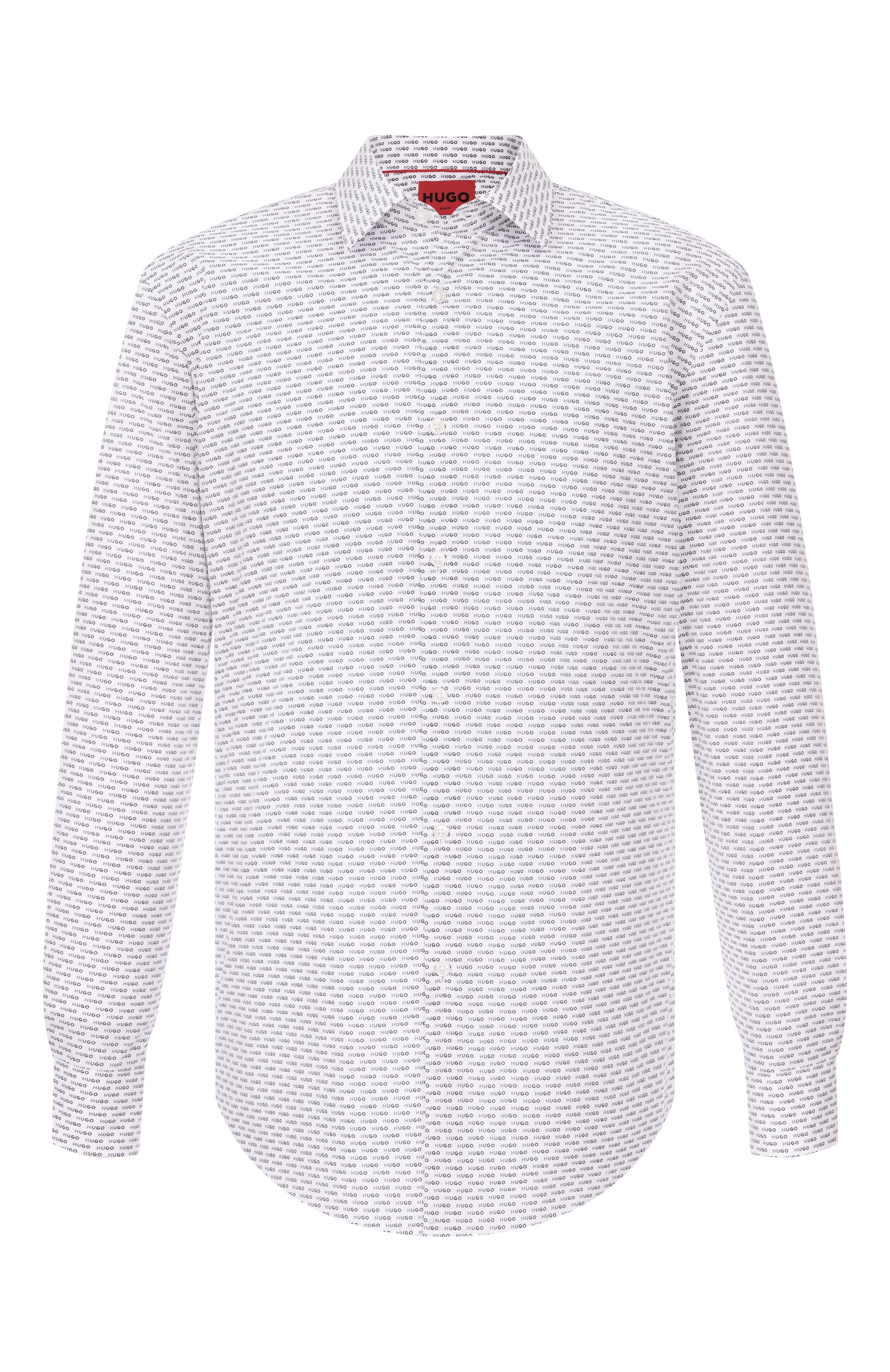 Хлопковая рубашка HUGO, арт. 50555318, фото 1