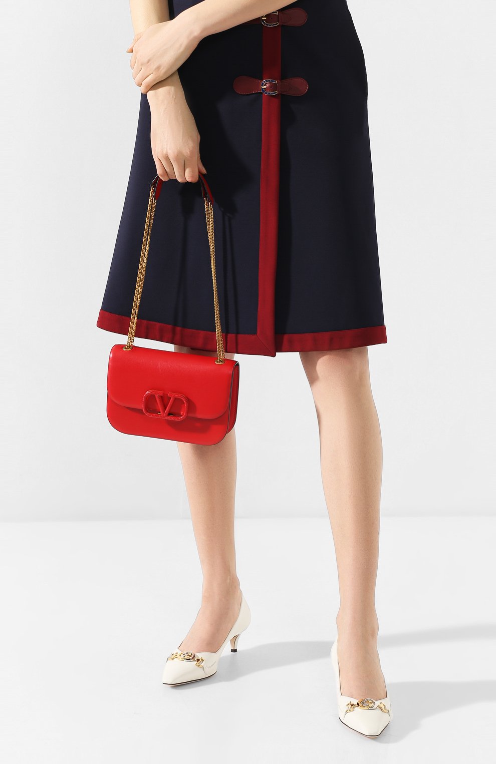 Сумка vlock small VALENTINO, арт. TW2B0F21/JEA, фото 2