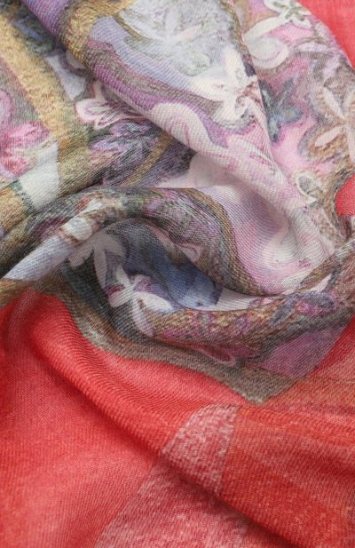 Шаль арарат из кашемира и шерсти GOURJI, арт. 91121255/514121117, фото 3