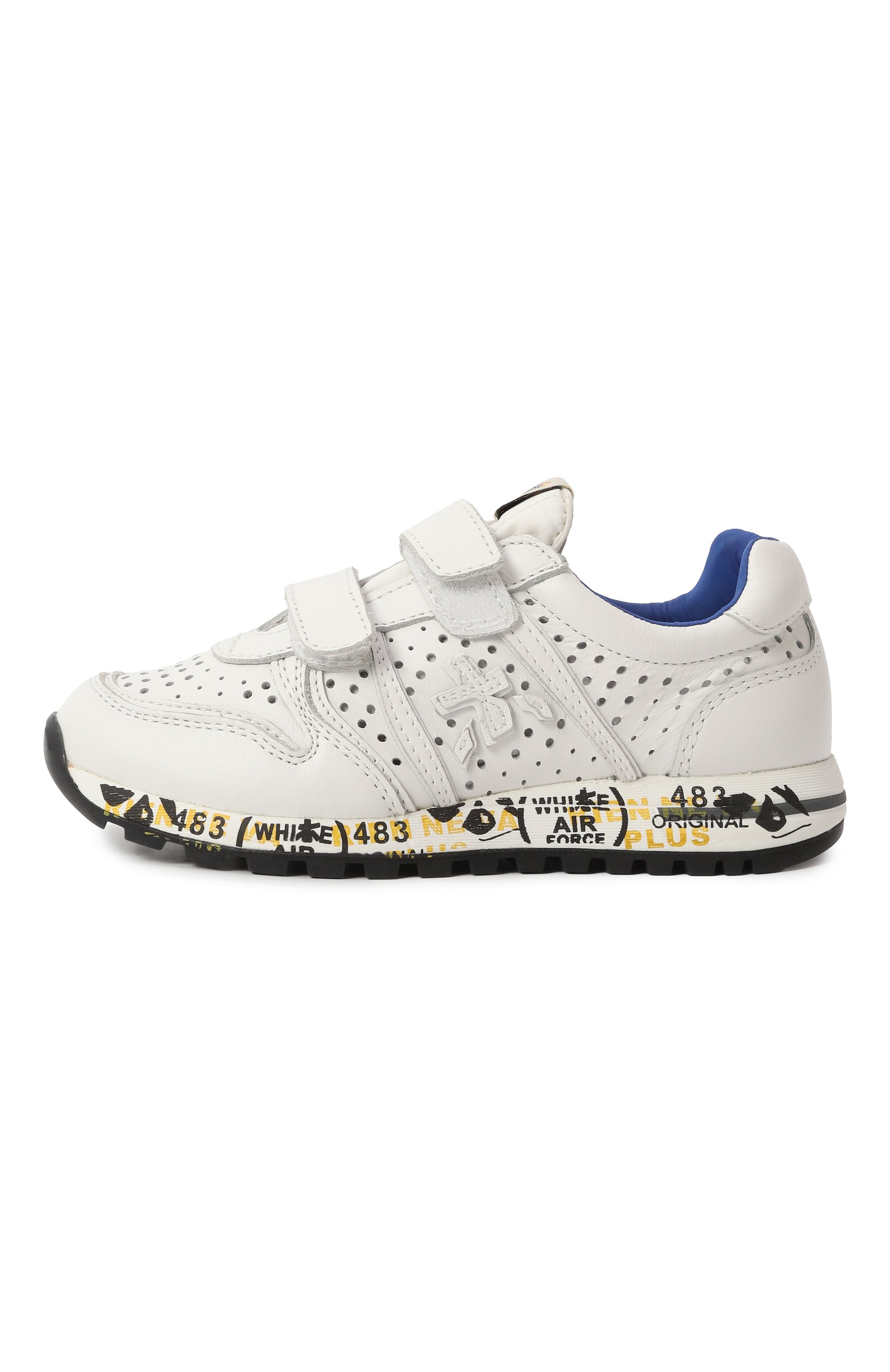 Кожаные кроссовки sky PREMIATA WILL BE, арт. 18049359/SKY V/27-35, фото 2