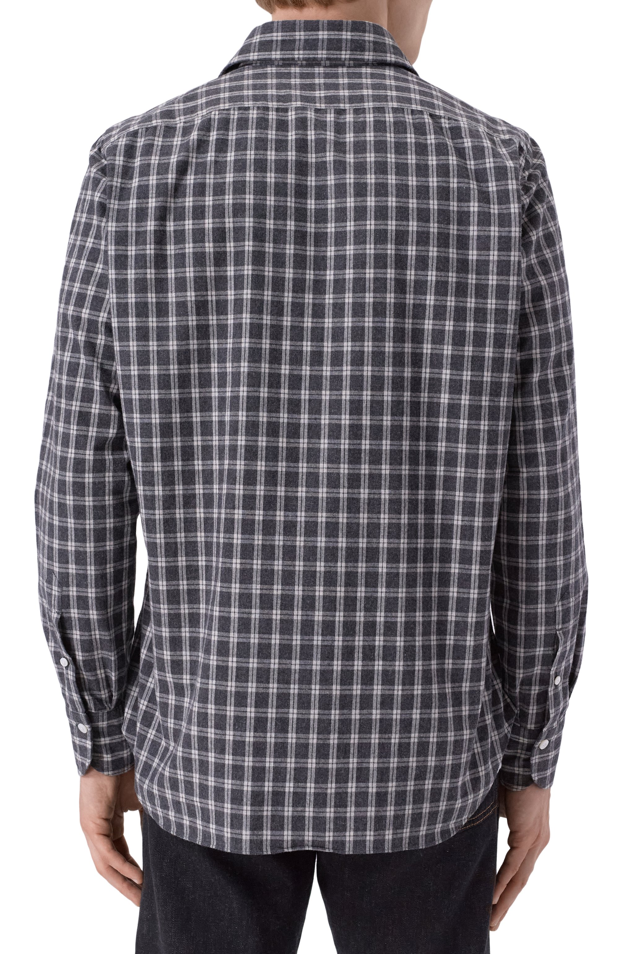 Хлопковая рубашка FINAMORE 1925, арт. NAP0LI/A5093, фото 4