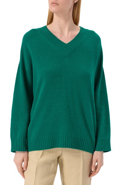 Пуловер из шерсти и вискозы WEEKEND MAX MARA, арт. MESTRE, фото 3