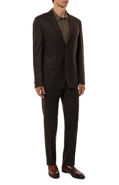 Хлопковое поло TOM FORD, арт. TFJ982/BA266, фото 2