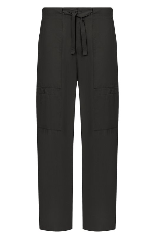 Хлопковые брюки-карго Jil Sander J47KA0295/J45292 Чёрный J47KA0295/J45292