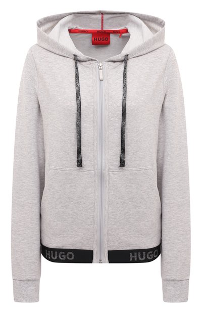 Женский хлопковая толстовка HUGO, арт. 50520504