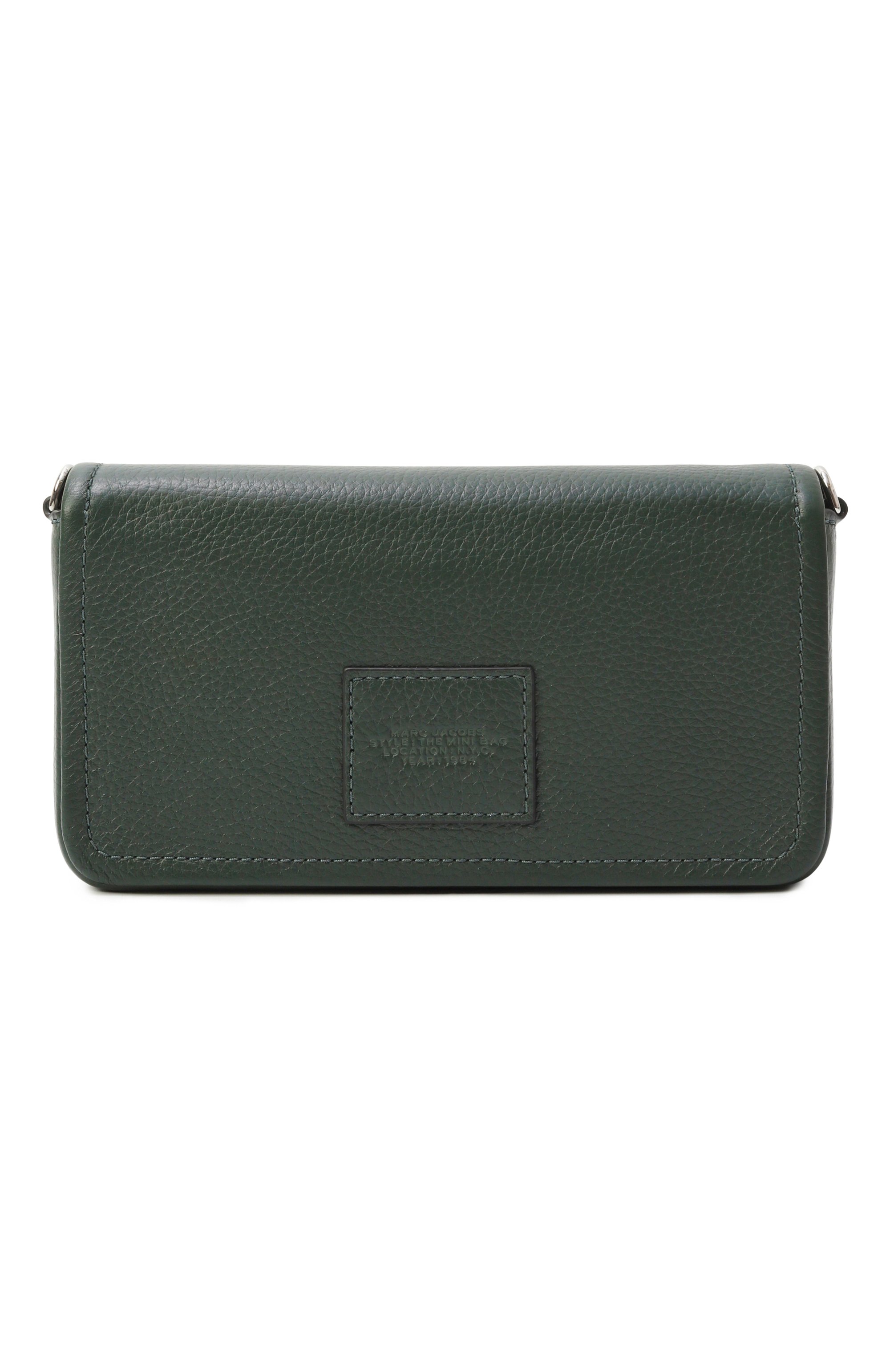 Сумка the mini bag MARC JACOBS (THE) зеленого цвета по цене 31950 руб., арт. 2S4SMN080S02, фото 6 Сумка the mini bag MARC JACOBS (THE), арт. 2S4SMN080S02, фото 6