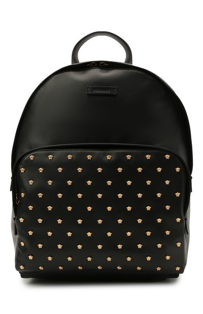 Кожаный рюкзак medusa stud VERSACE, арт. DFZ8504/DVTME2, фото 1