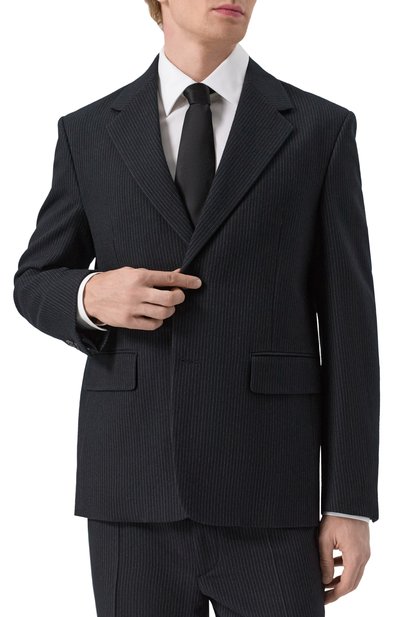 Шерстяной пиджак PRADA, арт. UGM169-1ZCX-F0002-212, фото 4