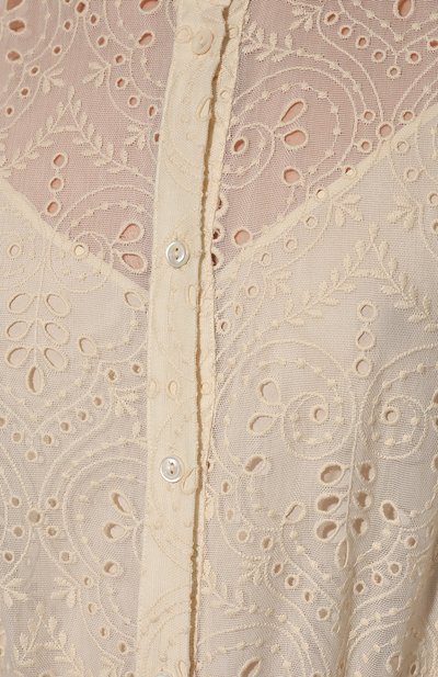 Платье из вискозы и хлопка ERMANNO FIRENZE, арт. D40EQ 032E27, фото 5