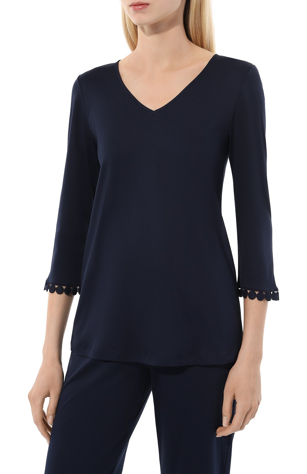 Хлопковая пижама HANRO, арт. 074934, фото 3