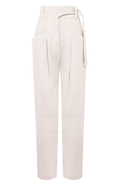 Хлопковые брюки LOW CLASSIC, арт. L0W20SS_PT11BE, фото 1