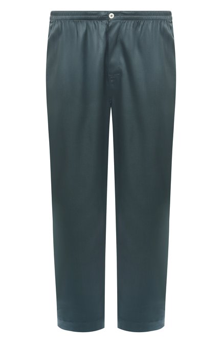 Мужские шелковые домашние брюки KITON, арт. UNWT010K0245H05