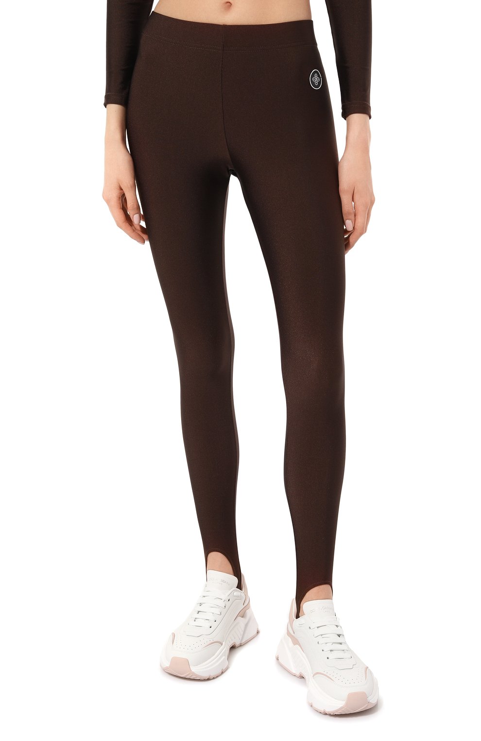 Легинсы со штрипками EVERREVER, арт. RE-LGS-BRW-01, фото 3