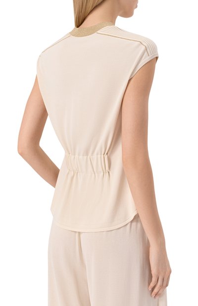 Топ из шелка и вискозы FREEAGE, арт. S25.JM110.6079.111, фото 4