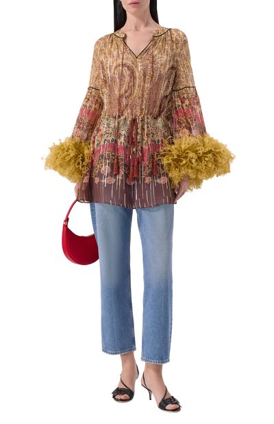 Кожаные босоножки vg nodine 55 VALENTINO, арт. 8W2S0PB9/DDT, фото 3