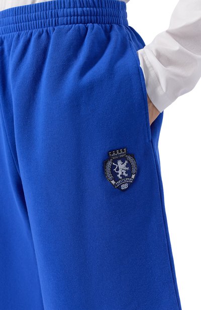 Хлопковые шорты BALENCIAGA, арт. 857084/TTVQ8, фото 5