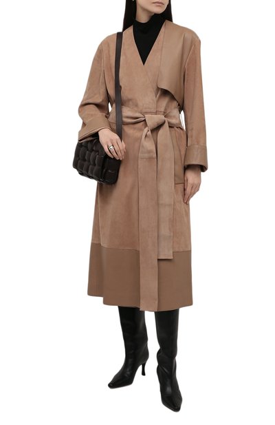 Замшевый плащ JOSEPH, арт. JF005536, фото 2