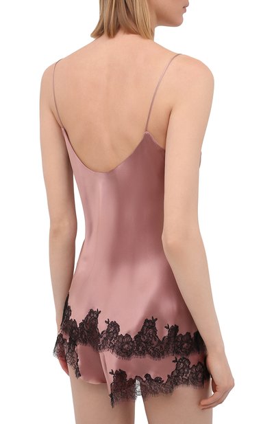 Шелковый топ CARINE GILSON, арт. CG0818DS S21, фото 4