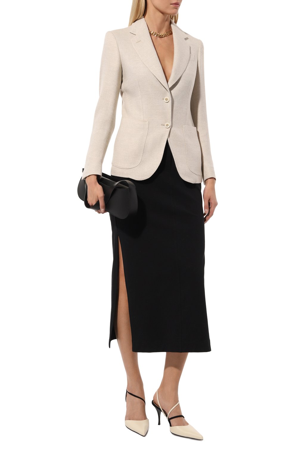 Жакет из шерсти и шелка MVST, арт. SDG200/S0695025, фото 2